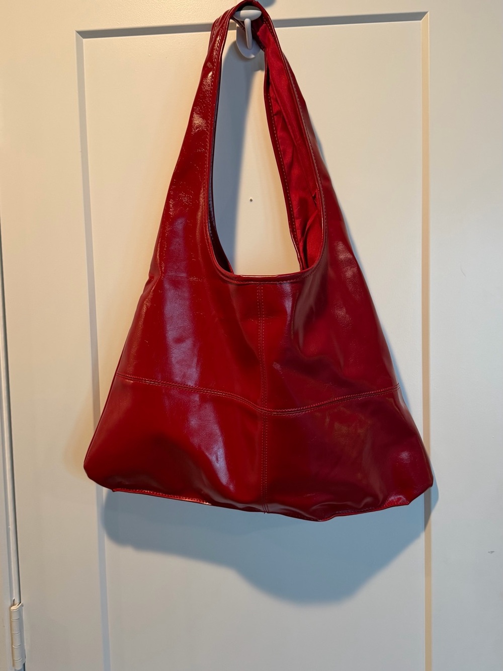 Red Tote Bag